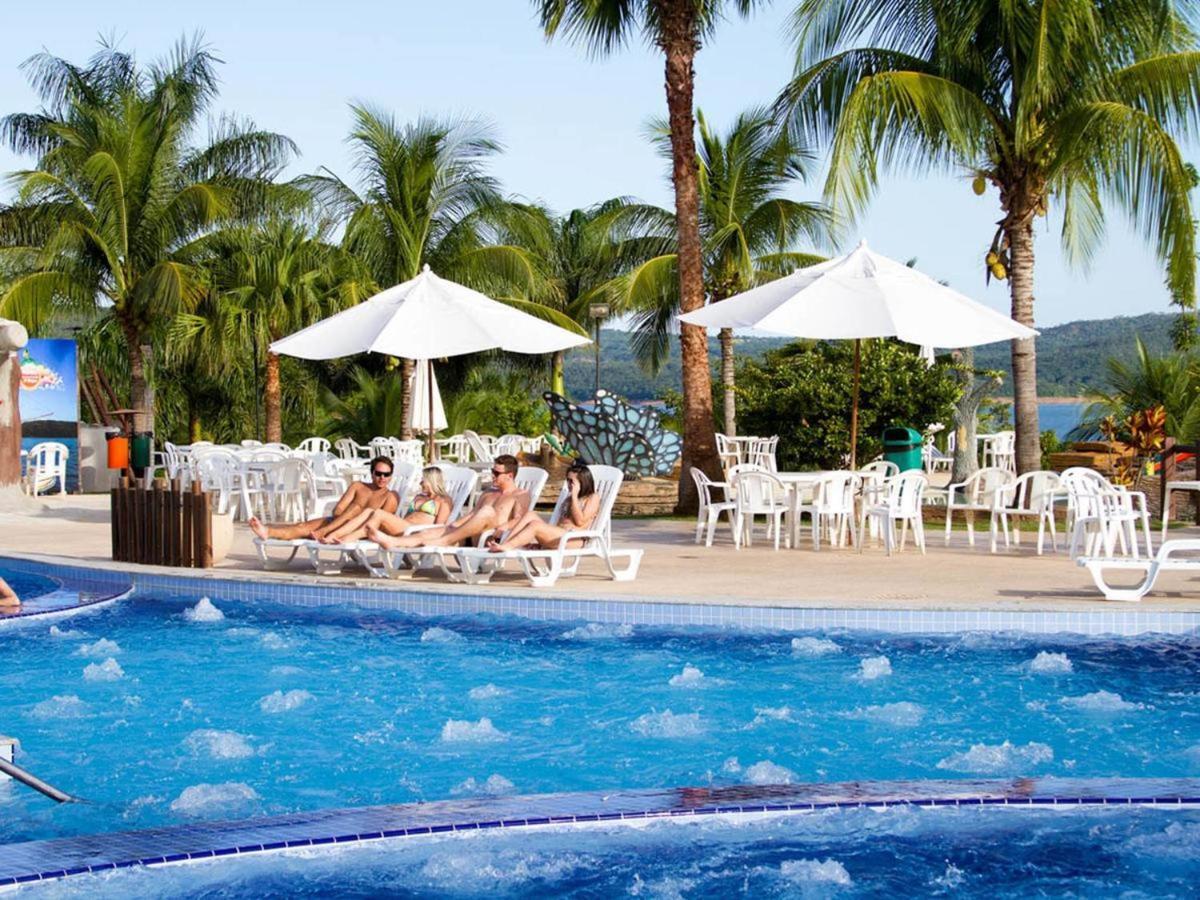 Resort Marina Flat & Nautica Caldas Novas Exterior foto