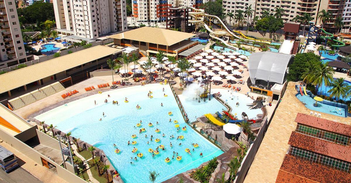 Resort Marina Flat & Nautica Caldas Novas Exterior foto
